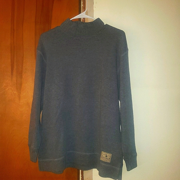 Ralph Lauren Sweaters - Ralph Lauren Gray Turtleneck Sweater